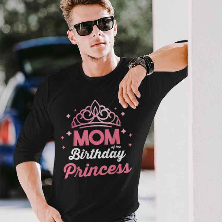 Bday Girl Matching Mom Of The Birthday Princess Long Sleeve T-Shirt Gifts for Him