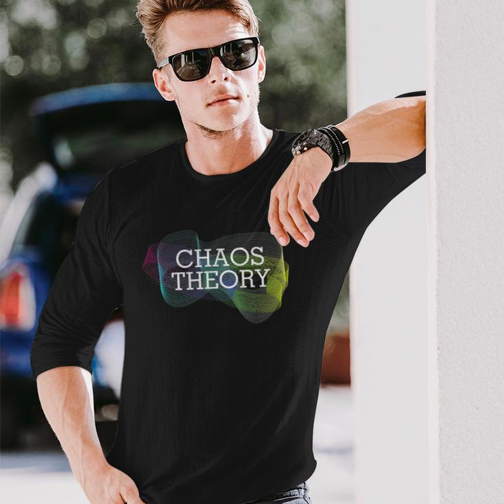 Chaos Theory Math Nerd Random Long Sleeve T-Shirt T-Shirt Gifts for Him