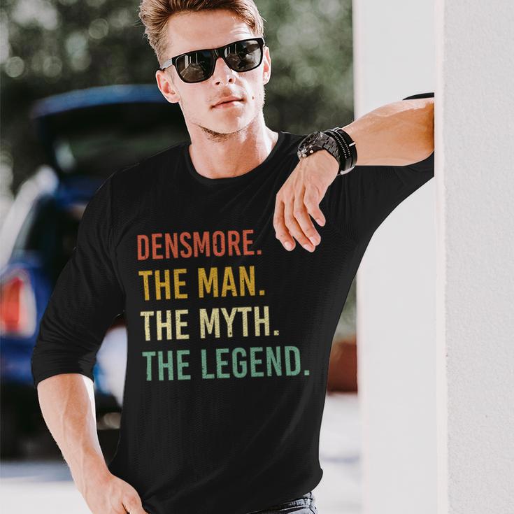 Densmore Name Shirt Densmore Name V3 Long Sleeve T-Shirt Gifts for Him