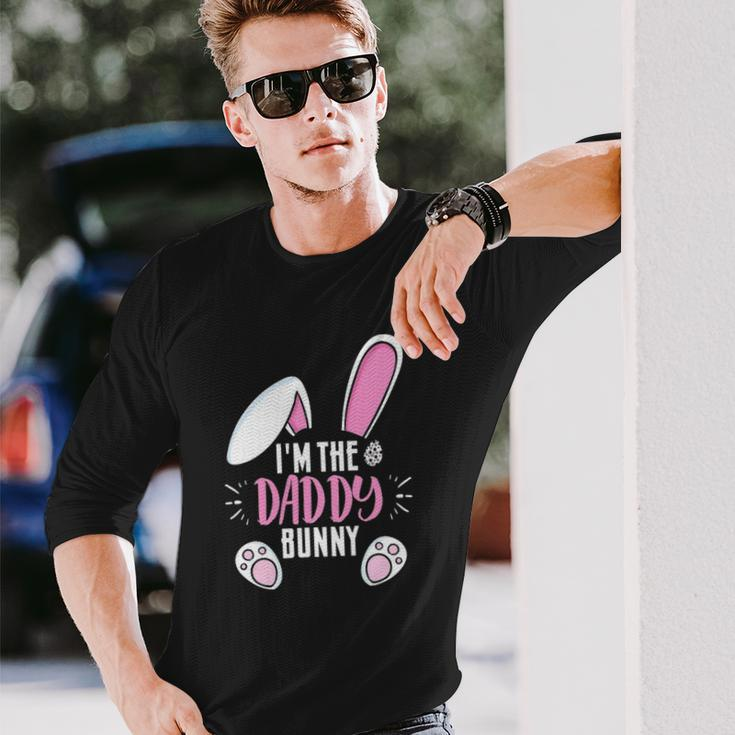 Easter Im Daddy Bunny For Dads Group Long Sleeve T-Shirt T-Shirt Gifts for Him