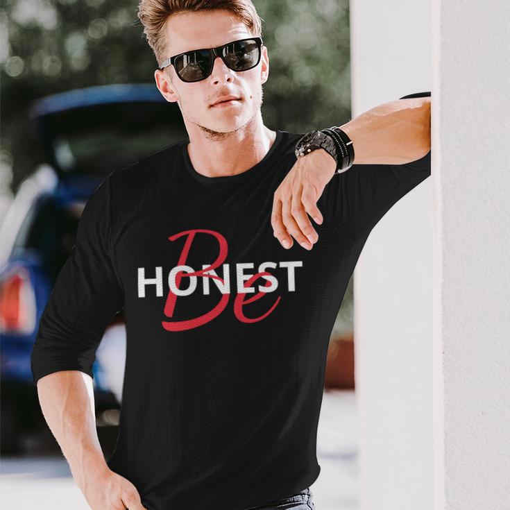 Essere Onesti Unisex Long Sleeve Gifts for Him