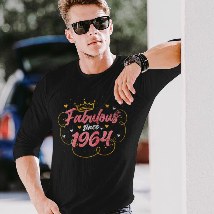 Fabulous Since V3 Unisex Long Sleeve Gifts for Him