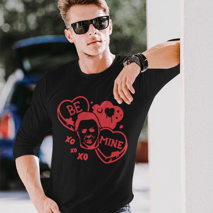 Funny Horror Valentines Day Unisex Long Sleeve Gifts for Him