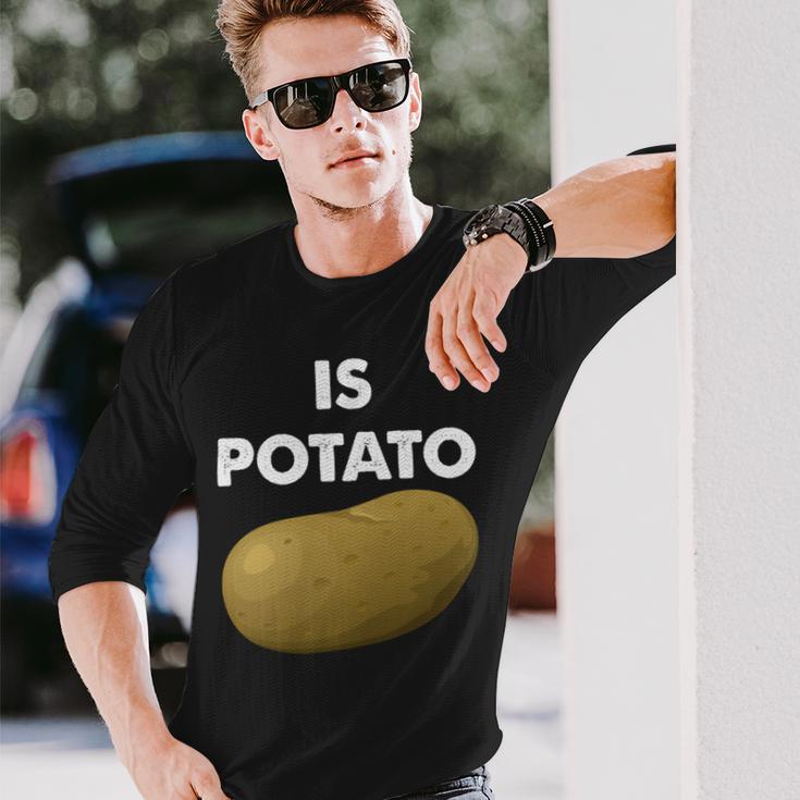 Funny Potato Unisex Long Sleeve Gifts for Him