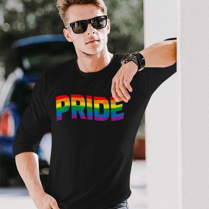 Gay Pride Lgbt Lgbtq Awareness Month 2022 Long Sleeve T-Shirt T-Shirt Gifts for Him