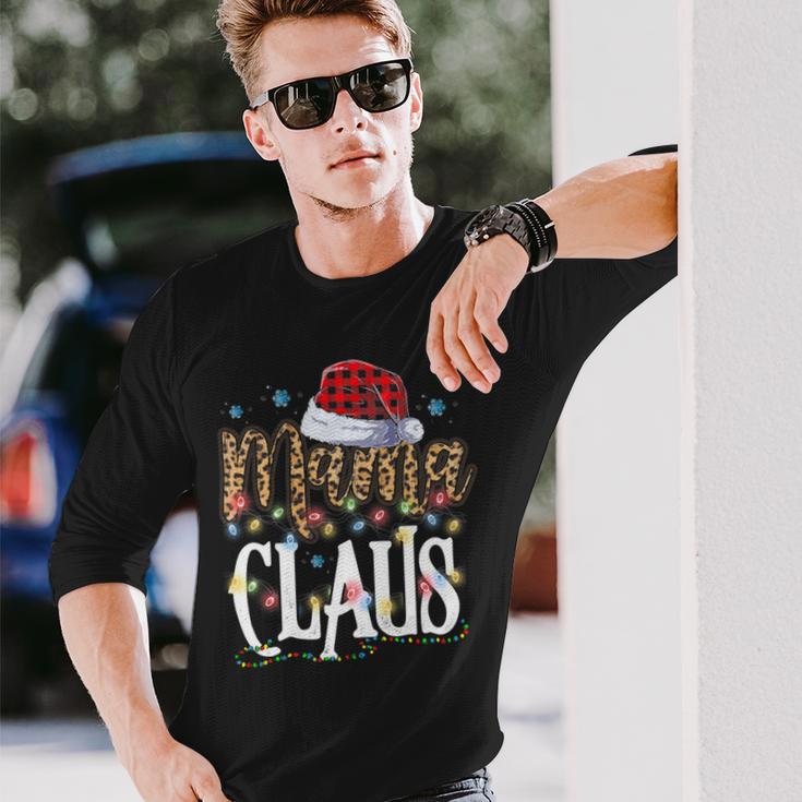 Mama Nana Claus Christmas Pajamas 505 Shirt Unisex Long Sleeve Gifts for Him