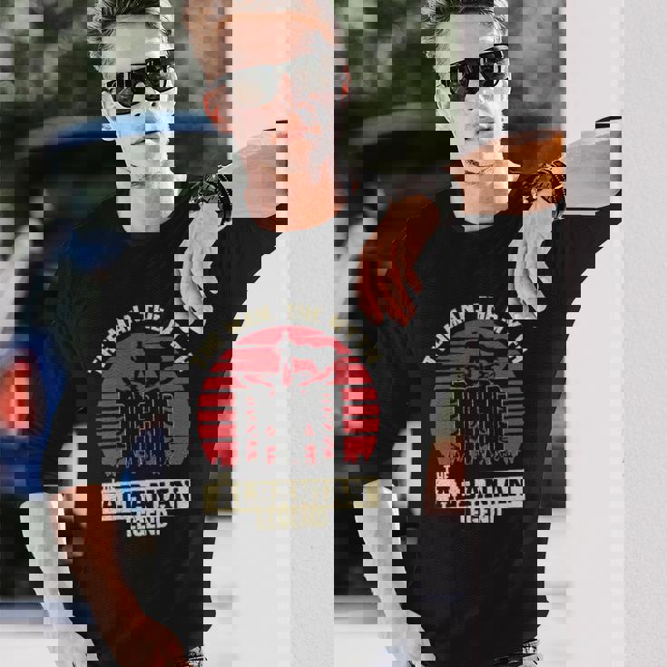 The Man The Myth The Albanian Legend Dad Long Sleeve T-Shirt T-Shirt Gifts for Him The Man The Myth The Albanian Legend Dad Long Sleeve T-Shirt T-Shirt Gifts for Him