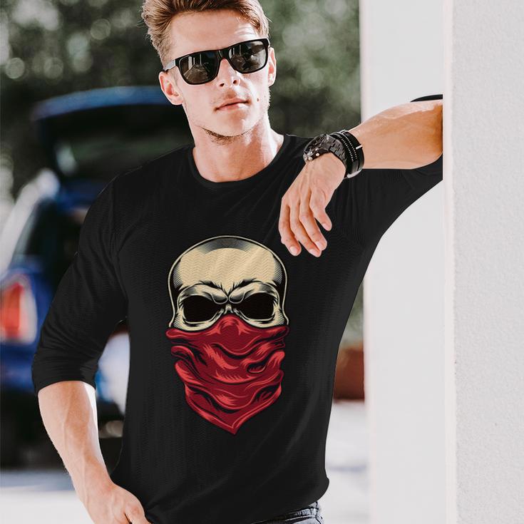 Motorcycle Skull Dreaming Racing 473 Shirt Unisex Long Sleeve Gifts for Him