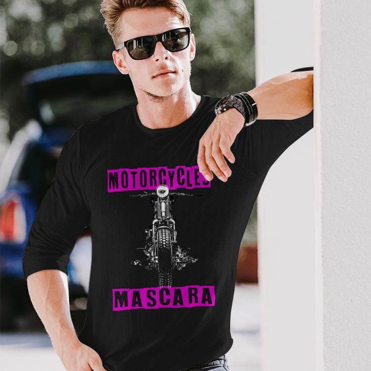 Motorcycles Mascara Memorable Dreaming 465 Shirt Unisex Long Sleeve Gifts for Him