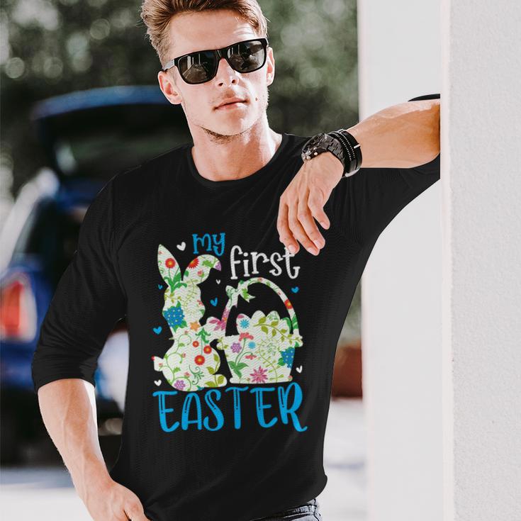 My First Easter 707 Trending Shirt Unisex Long Sleeve Gifts for Him