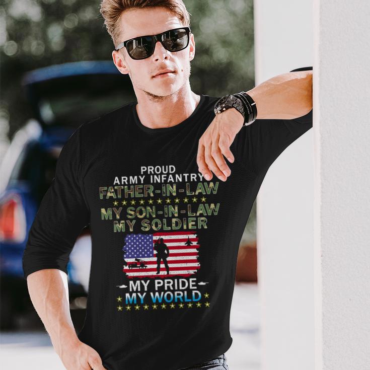 My Soninlaw Soldier Heroproud Army 686 Shirt Unisex Long Sleeve Gifts for Him