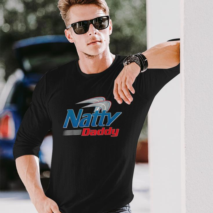 Natty Daddy Fathers Day Long Sleeve T-Shirt T-Shirt Gifts for Him