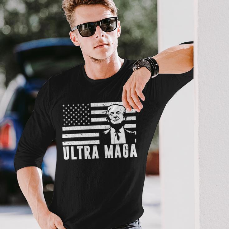 Proud Ultra Maga V13 Unisex Long Sleeve Gifts for Him