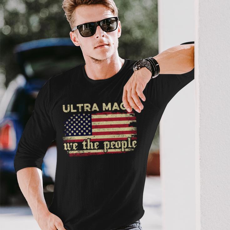 Proud Ultra Maga V2 Unisex Long Sleeve Gifts for Him