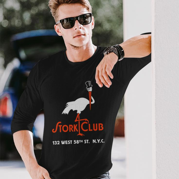 The Stork Club® Copyright 2020 Fito Long Sleeve T-Shirt Gifts for Him