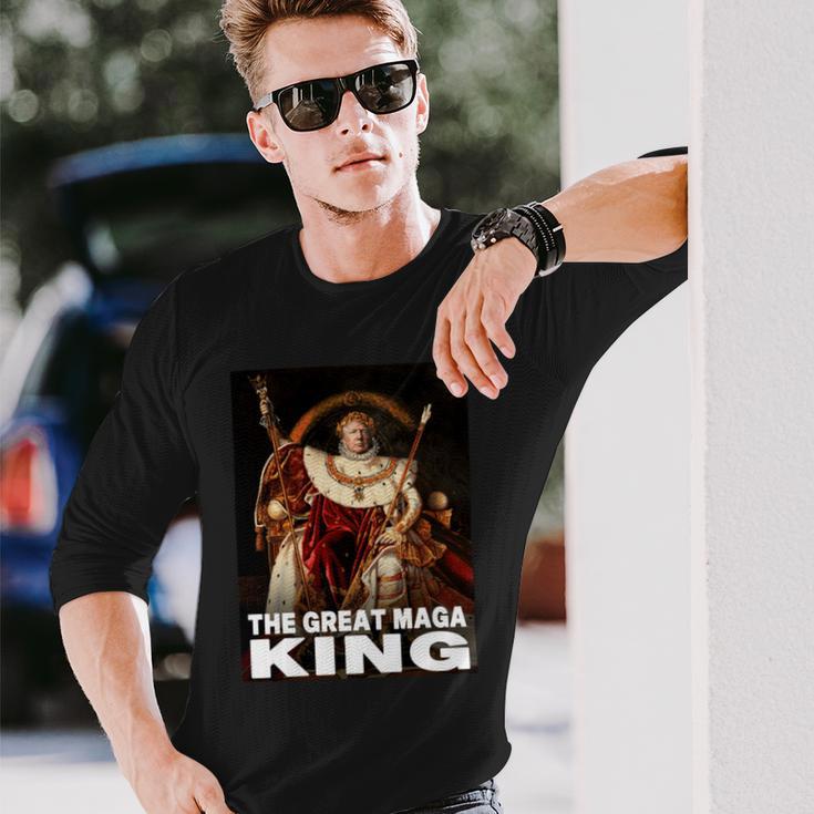 The Return Of The Great Maga King 4 Shirt Unisex Long Sleeve Gifts for Him