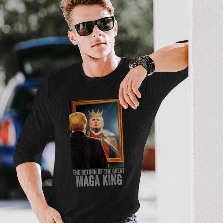 The Return Of The Great Maga King Anti Unisex Long Sleeve Gifts for Him