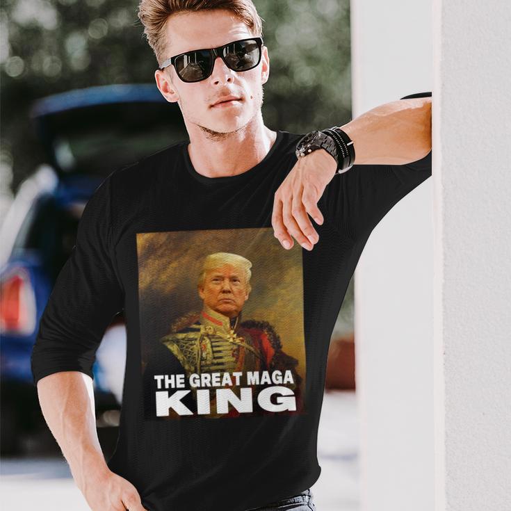 The Return Of The Great Maga King Unisex Long Sleeve Gifts for Him