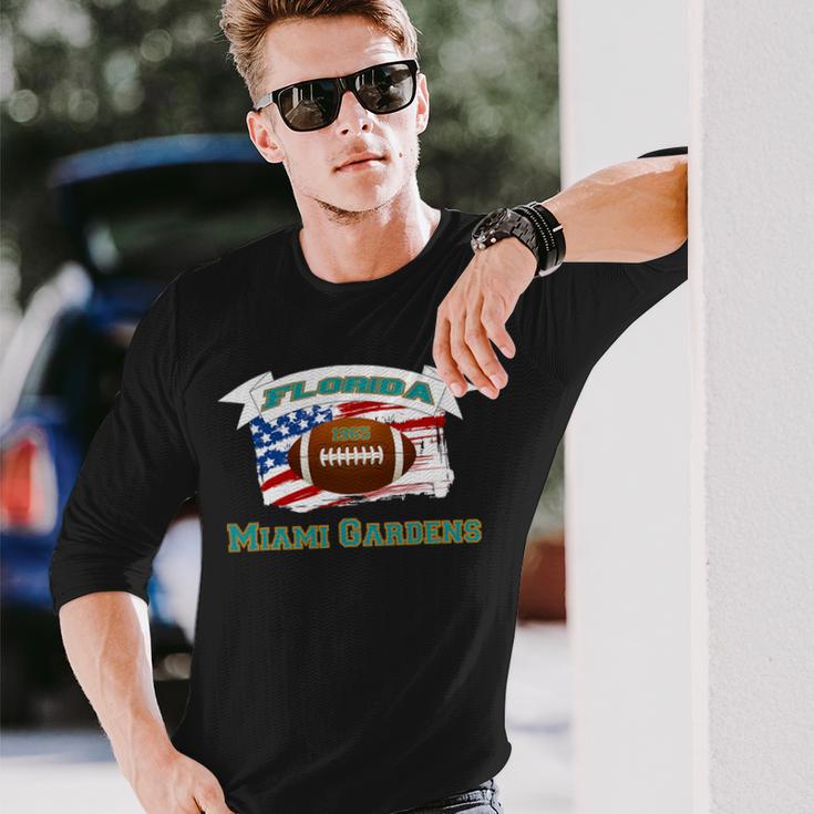 This 1965 Miami Gardens Florida 557 Shirt Unisex Long Sleeve Gifts for Him