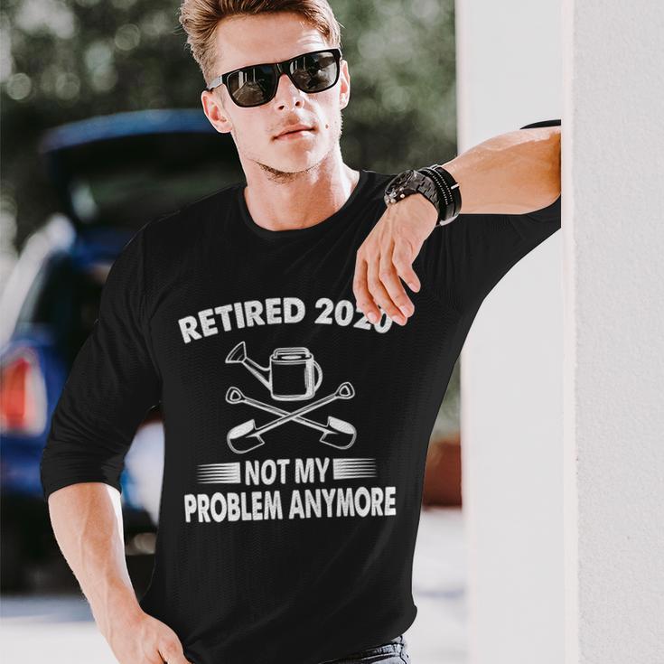 This 2020 Retirement Funny Garden 556 Shirt Unisex Long Sleeve Gifts for Him