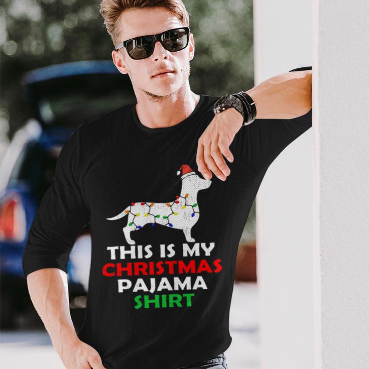 This Is My Christmas Pajama 875 Shirt Unisex Long Sleeve Gifts for Him