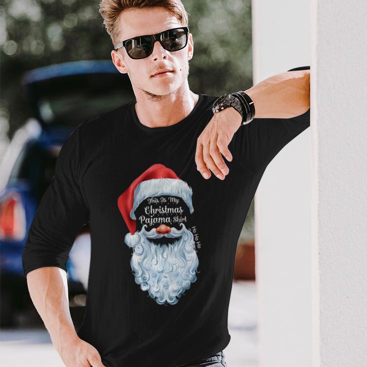 This Is My Christmas Pajama 877 Shirt Unisex Long Sleeve Gifts for Him