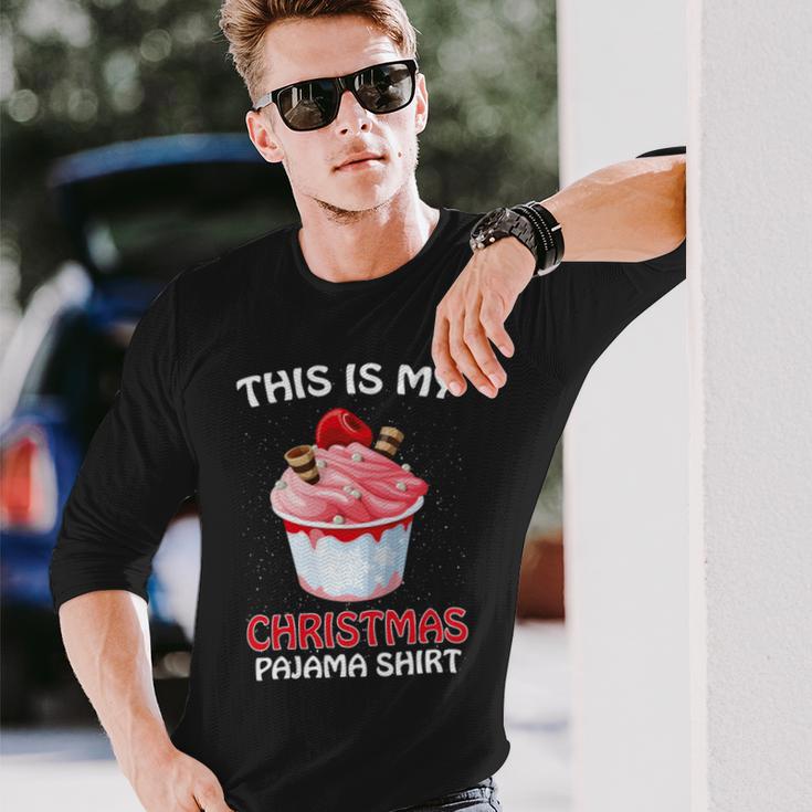 This Is My Christmas Pajama 878 Shirt Unisex Long Sleeve Gifts for Him