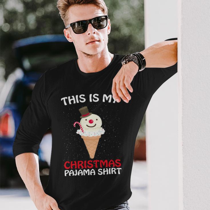 This Is My Christmas Pajama 879 Shirt Unisex Long Sleeve Gifts for Him