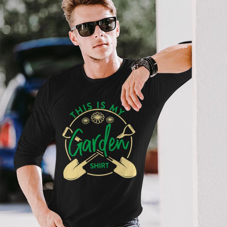 This Is My Garden Gardener Hoblandscape 551 Shirt Unisex Long Sleeve Gifts for Him