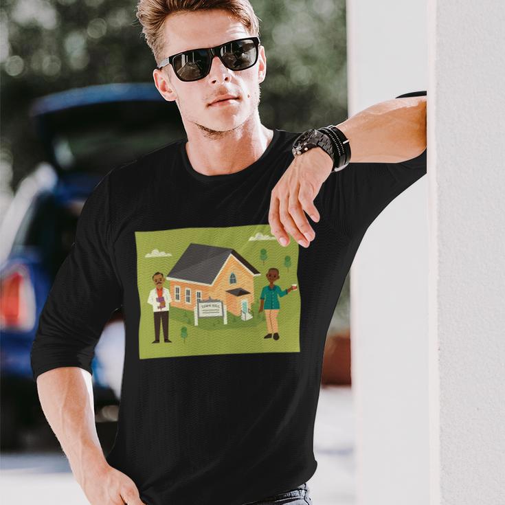 Town Hall 460 Trending Shirt Unisex Long Sleeve Gifts for Him