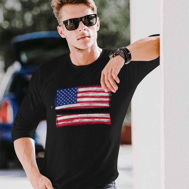 Ultra Maga And Proud Of It A Ultra Maga And Proud Of It V12 Unisex Long Sleeve Gifts for Him