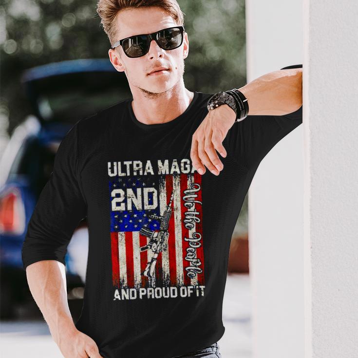 Ultra Maga And Proud Of It A Ultra Maga And Proud Of It V14 Unisex Long Sleeve Gifts for Him