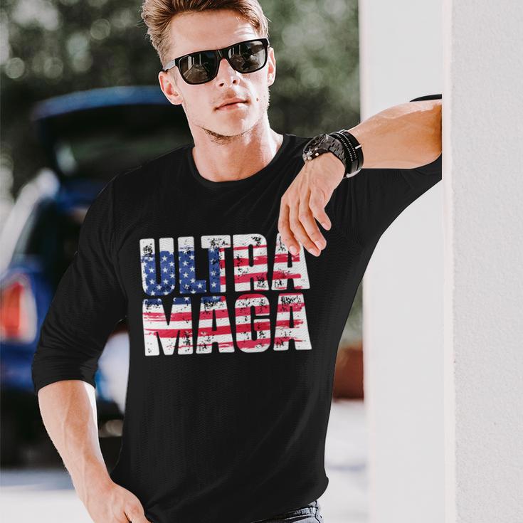 Ultra Maga And Proud Of It A Ultra Maga And Proud Of It V19 Unisex Long Sleeve Gifts for Him