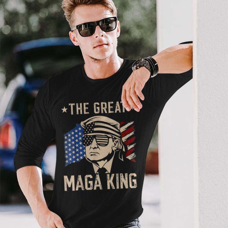 Ultra Maga And Proud Of It A Ultra Maga And Proud Of It V9 Unisex Long Sleeve Gifts for Him