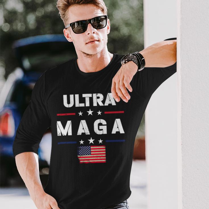 Ultra Maga And Proud Of It Ultra Maga V2 Unisex Long Sleeve Gifts for Him