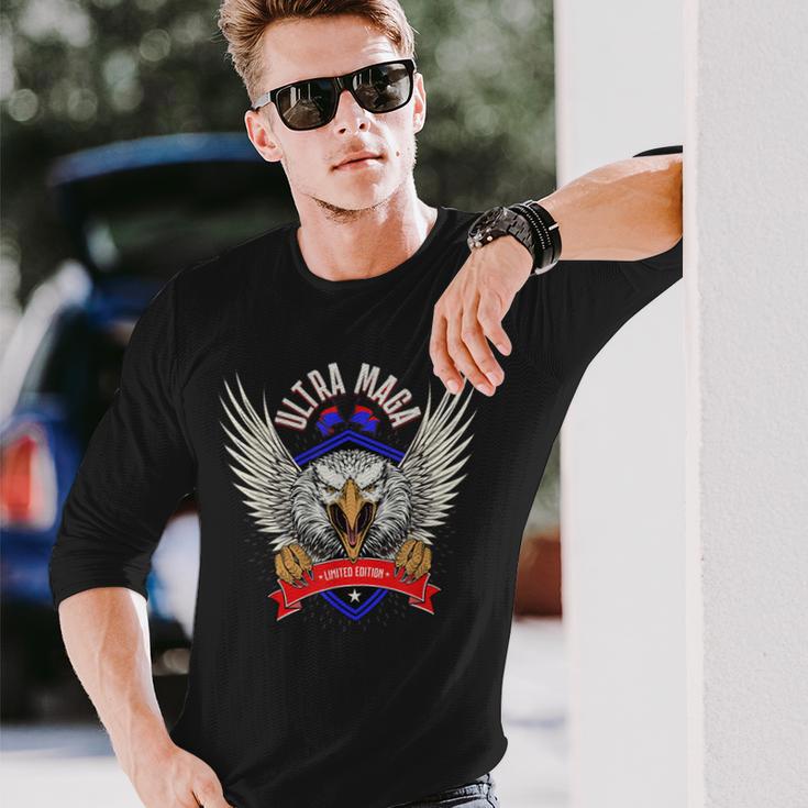 Ultra Maga Eagle Proud Ultra Maga Unisex Long Sleeve Gifts for Him