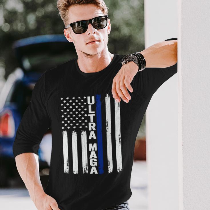 Ultra Maga Gift V4 Unisex Long Sleeve Gifts for Him