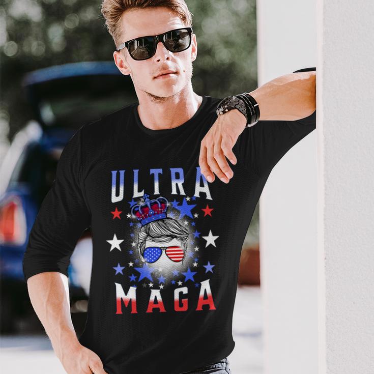 Ultra Maga The Return Of The Great Maga King V2 Unisex Long Sleeve Gifts for Him