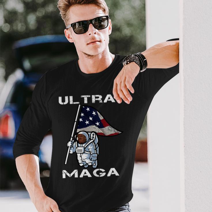 Ultra Maga Trending Gift Unisex Long Sleeve Gifts for Him