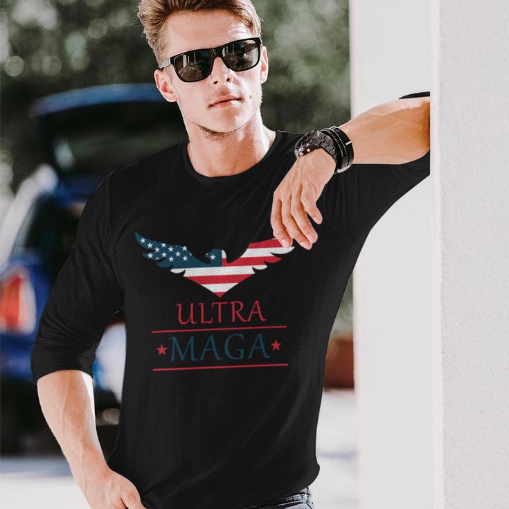 Ultra Maga United State Unisex Long Sleeve Gifts for Him