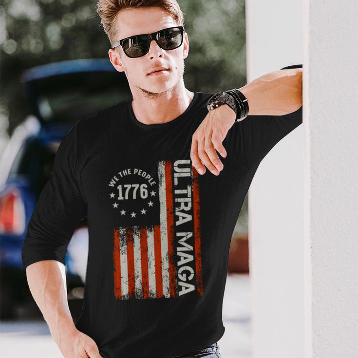 Ultra Maga V14 Unisex Long Sleeve Gifts for Him