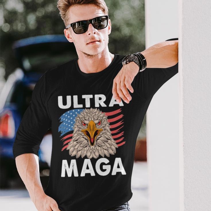 Ultra Maga V19 Unisex Long Sleeve Gifts for Him