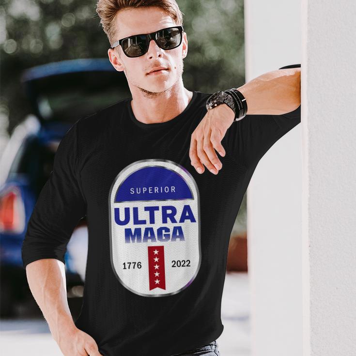 Ultra Maga V21 Unisex Long Sleeve Gifts for Him