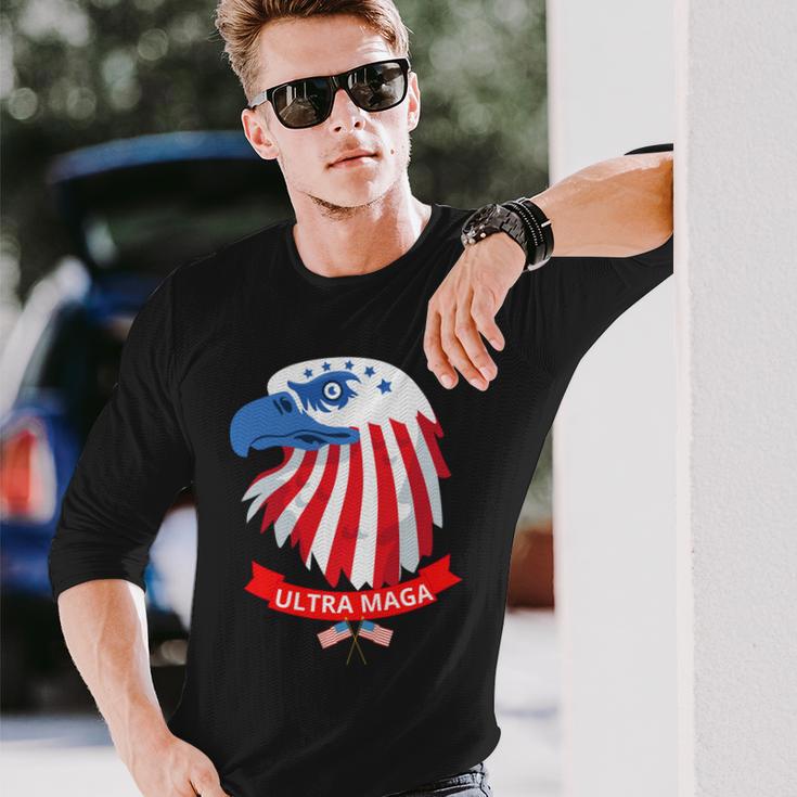 Ultra Maga V22 Unisex Long Sleeve Gifts for Him