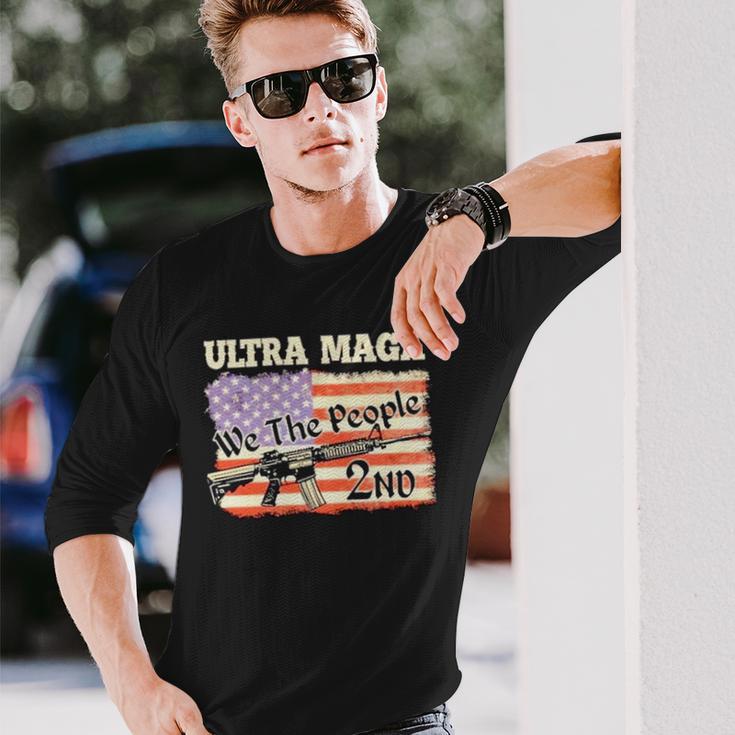 Ultra Maga We The People Unisex Long Sleeve Gifts for Him