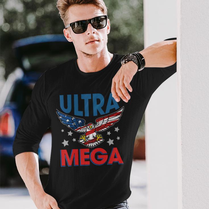 Ultra Mega Eagle Unisex Long Sleeve Gifts for Him