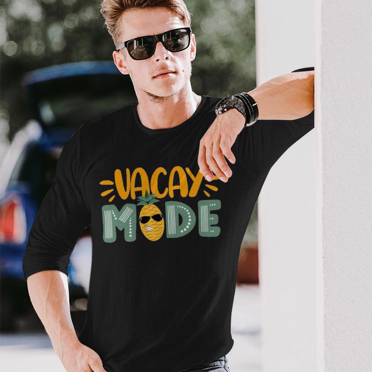 Vacation Mode 804 Trending Shirt Unisex Long Sleeve Gifts for Him