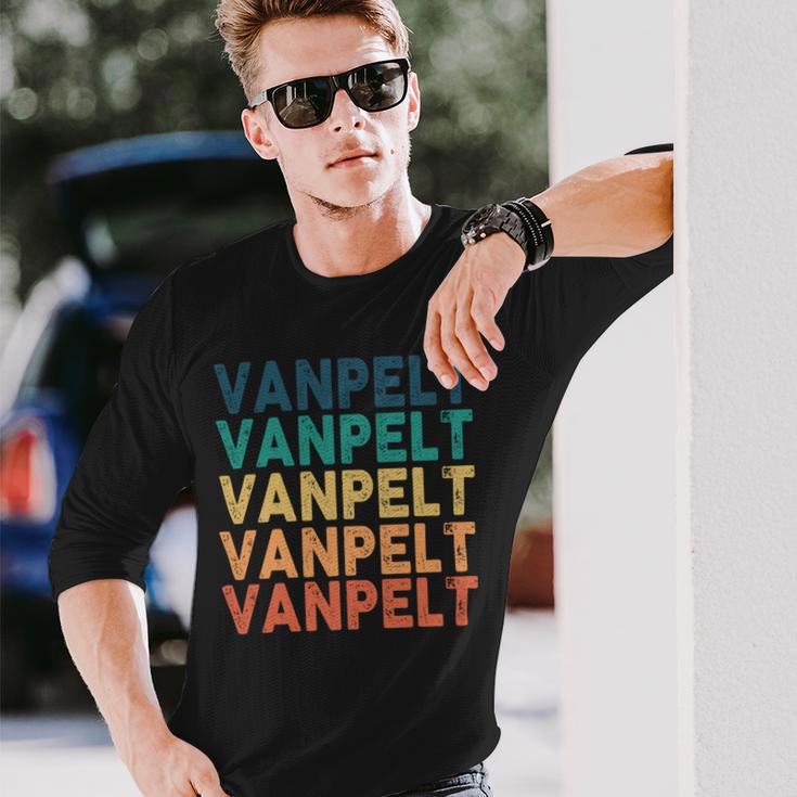 Vanpelt Name Shirt Vanpelt Name Long Sleeve T-Shirt Gifts for Him