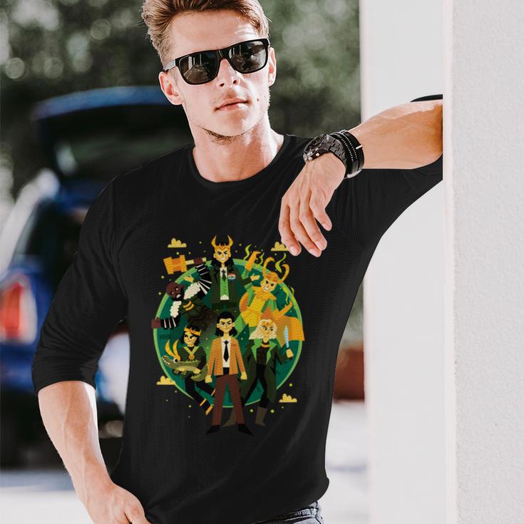 Variants 285 Trending Shirt Unisex Long Sleeve Gifts for Him