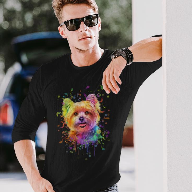 Vintage Quote Retro Amazing Popular Saying Color Happy Fun Quote Hippie Hot Trend Family Unisex Long Sleeve Gifts for Him